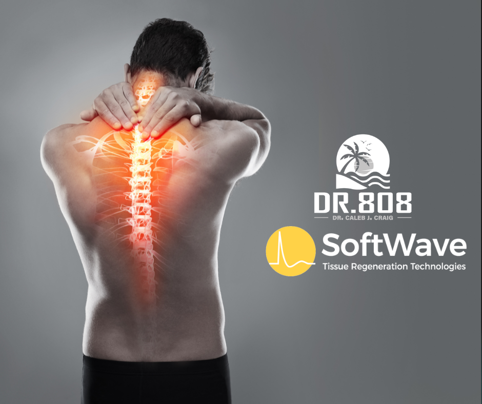 Advanced Back Pain Relief in Maui with Dr. Caleb J. Craig, "Dr 808"