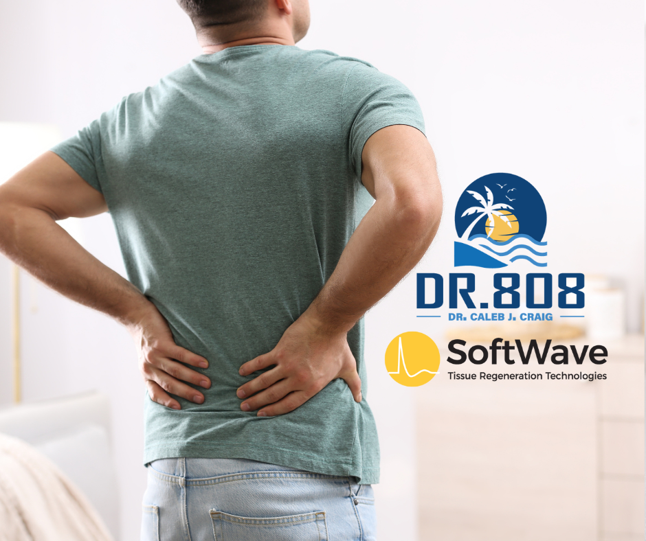 Sciatica Pain Relief with SoftWave Therapy in Maui with Dr. Caleb J. Craig, “Dr. 808”