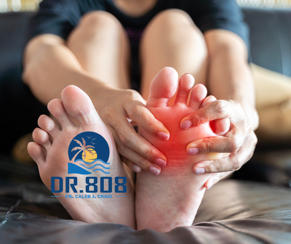 A New Hope for Peripheral Neuropathy Relief with Dr. Caleb J. Craig, “Dr. 808” in Maui