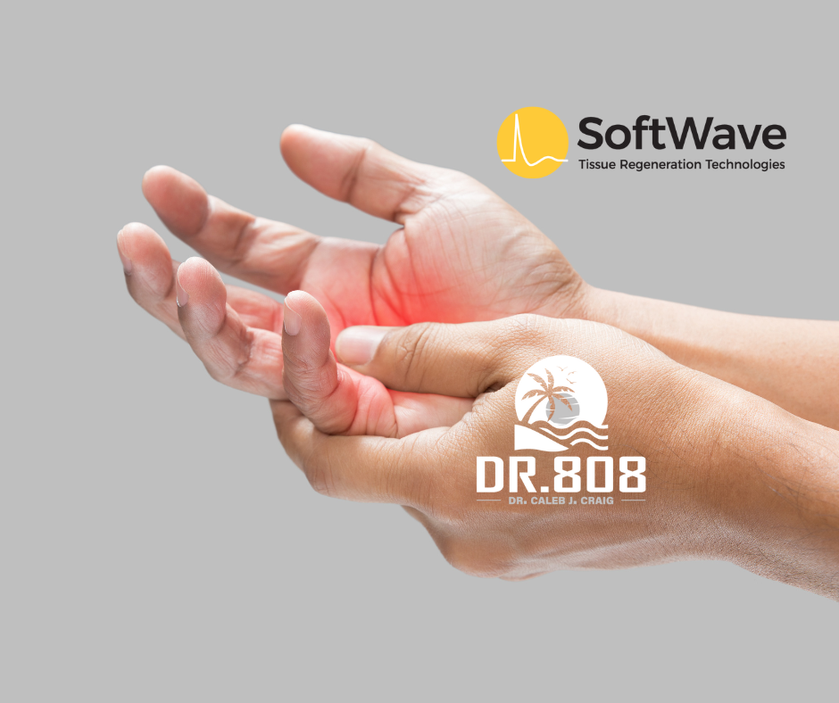 Advanced Hand and Wrist Pain Relief in Maui with Dr. Caleb J. Craig, “Dr. 808”