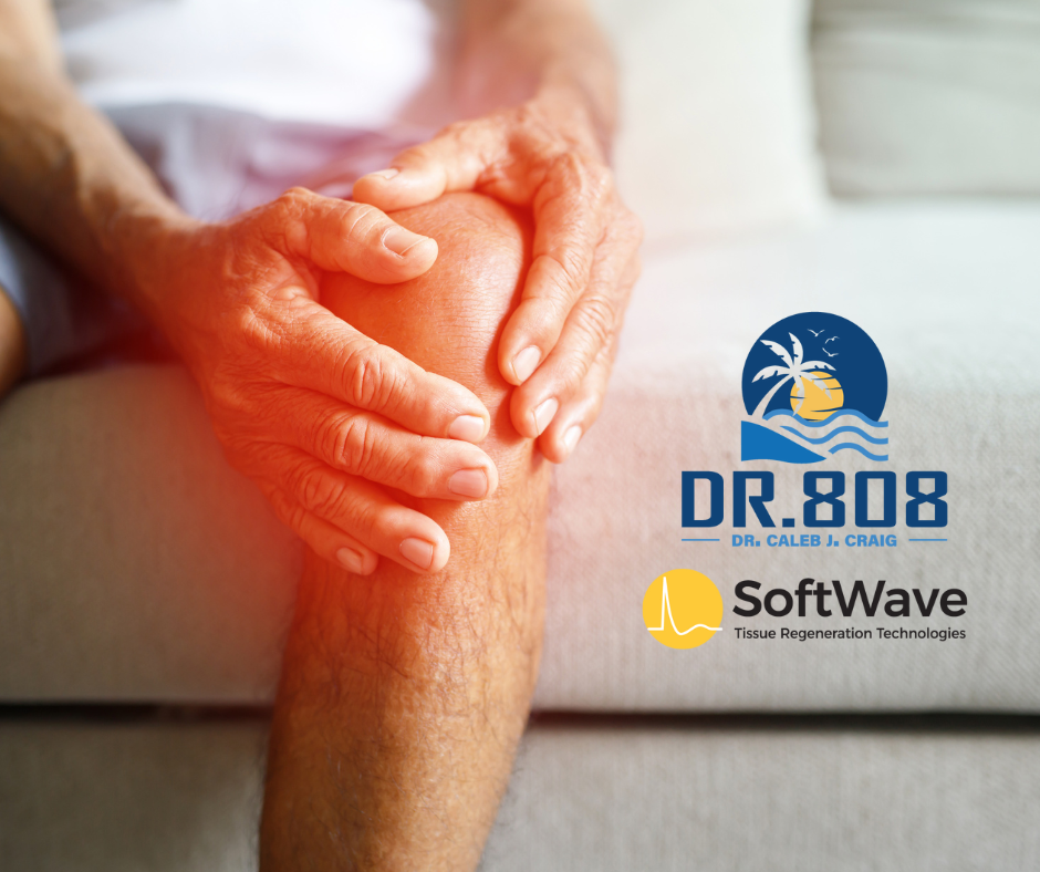 Combining MedWave Red Light Therapy & SoftWave Therapy for Joint Pain: A Revolutionary Approach to Wellness in Maui with Dr. 808